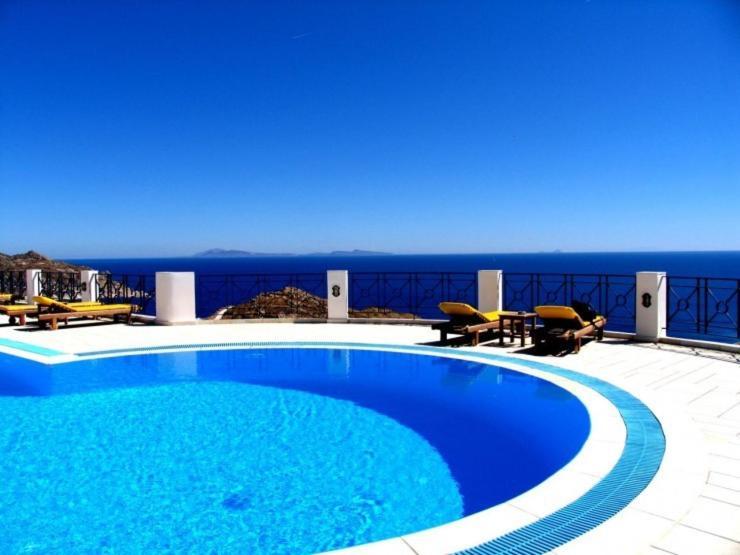 Kolitsani View Hotel Ios Chora Exterior photo